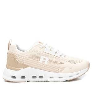 NEW XTI women's trainer sneakers in beige